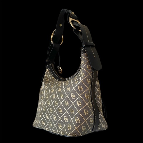 Dooney and Bourke Canvas Shoulder Bag - Picture 3 of 13